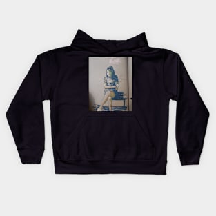 Ice coffee Kids Hoodie